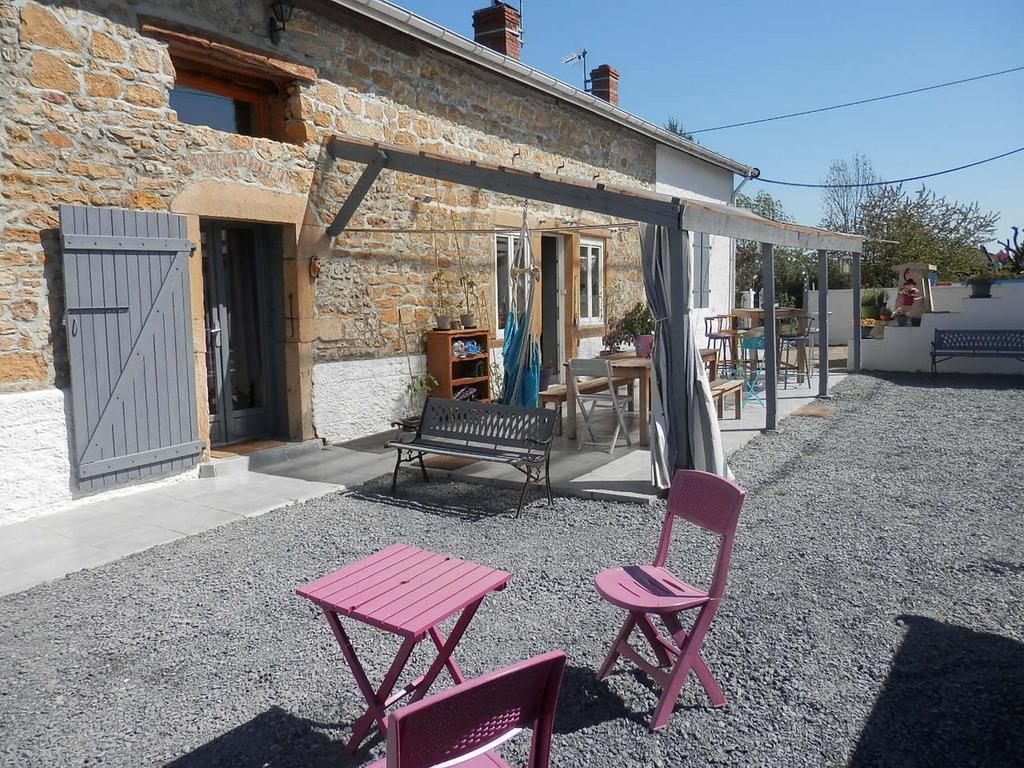 Chambres D'Hotes Roseland Paray-le-Monial Exterior photo